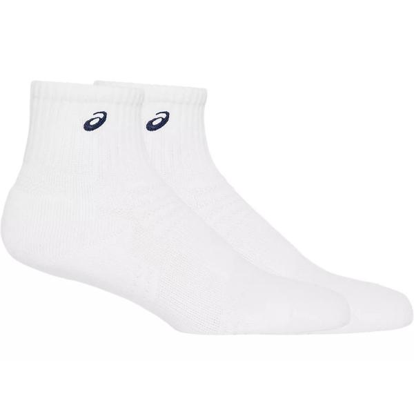 アシックス asics Junior SOCKS15 ブリリアントホワイトXネイビー トレーニング ...