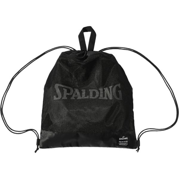 spalding(スポルディング) デイリー ナップサック ブラック バスケットナップ・ジムバック ...