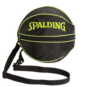 スポルディング SPALDING ボールバック ライムグリーン バスケットボール｜pitsports