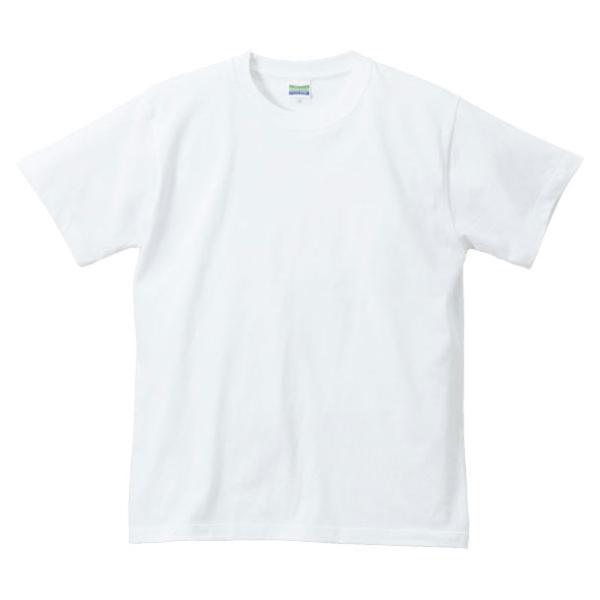 ユナイテッドアスレ UnitedAthle 5.6オンスTシャツ ホワイト カジュアル 半袖Tシャツ...