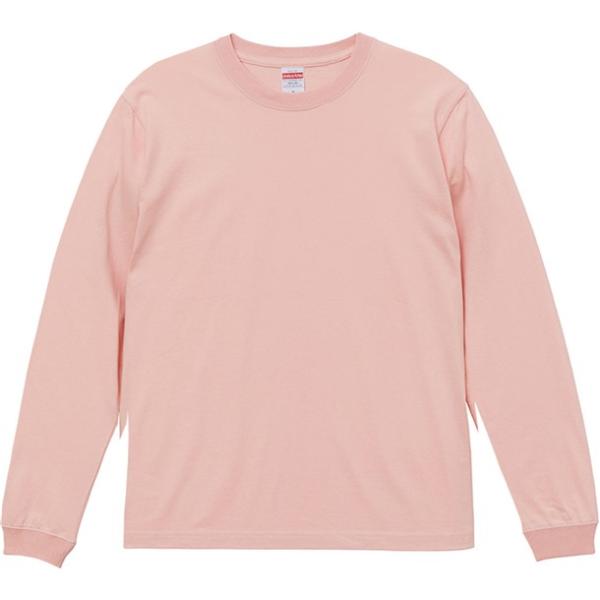 ユナイテッドアスレ UnitedAthle 5.6OZ L/S Tシャツ(1.6インチリブ) カジュ...