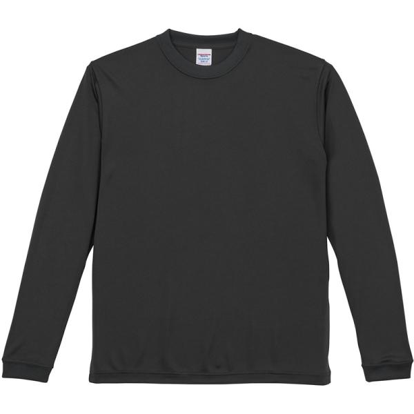 unitedathle(ユナイテッドアスレ) 4.7OZ ドライシルキータッチ L/STシャツ カジ...