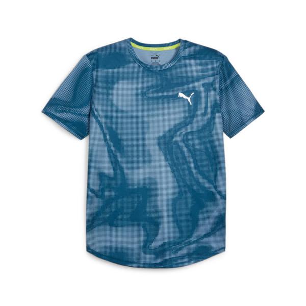 PUMA(プーマ) RUN FAVORITE AOP SS Tシャツ 陸上 ランニング ウェア Ｔシ...