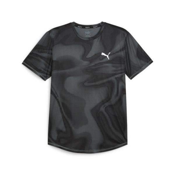 PUMA(プーマ) RUN FAVORITE AOP SS Tシャツ 陸上 ランニング ウェア Ｔシ...