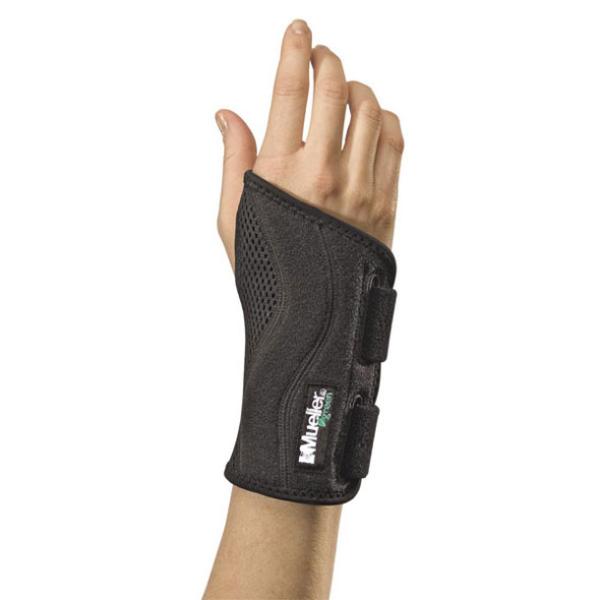 ミューラー Mueller FITTED WRIST BRACE JP PLUS S~M右用 ボディ...