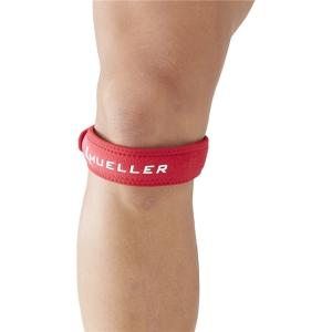 ミューラー mueller ジャンパーズニーストラップ レッド ボディケアサポーター (55197)｜pitsports