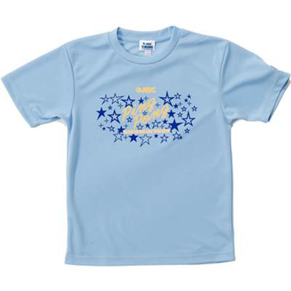 ジュイック juic ホシT 卓球 半袖Tシャツ (5523-lb)