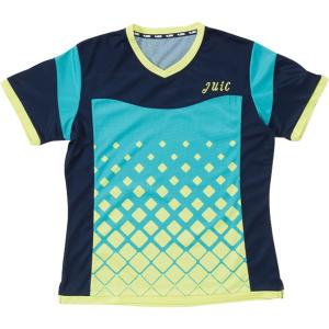 ジュイック juic サーフアルファー レディース 卓球ゲームシャツ