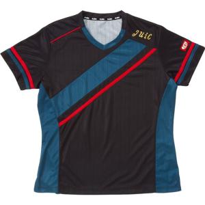 ジュイック juic シーソウ レディース 卓球ゲームシャツ