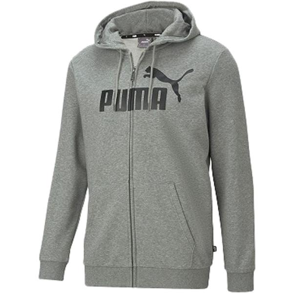 プーマ PUMA ESS ビッグロゴ フーデットジャケット スウェットシャツ (588708)