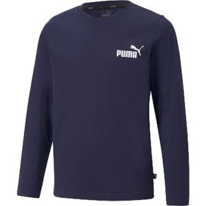 プーマ PUMA ESS NO.1 ロゴ LS Tシャツ ウェア (588985)｜ピットスポーツ ヤフー店