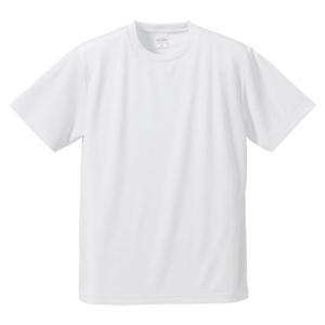 ユナイテッドアスレ UnitedAthle 4.1オンス ドライTシャツ カジュアル 半袖Tシャツ (590001W-1)