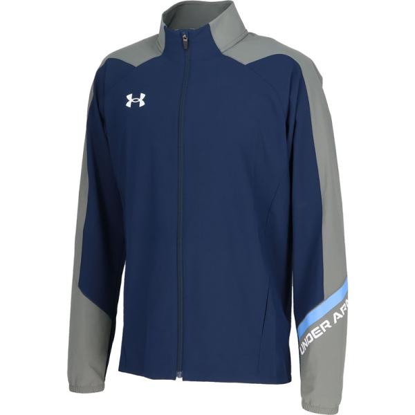 underarmour(アンダーアーマー) 61UAウーブン フルジップ ジャケット マルチSPトレ...