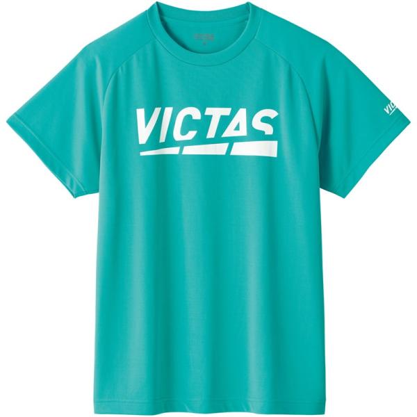 victas(ヴィクタス) PLAY LOGO TEE 卓球 半袖Tシャツ (632101-4300...
