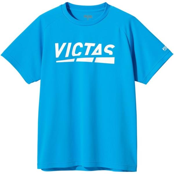 ヴィクタス victas PLAY LOGO TEE 卓球 半袖Tシャツ (632101-5100)