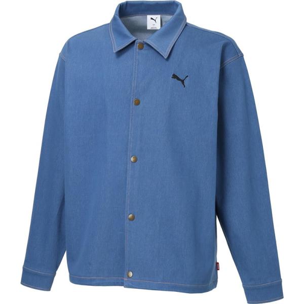 puma(プーマ) ESS ELEVATED デニム ライク マルチSPその他ジャケット (6937...