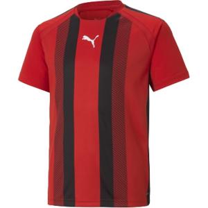 PUMA（プーマ） 爆買 TEAMLIGA ストライプ ゲームシャツ サッカー