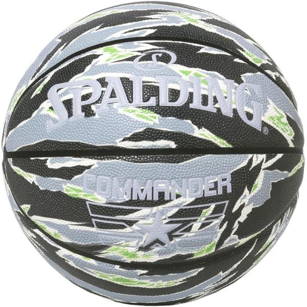 spalding(スポルディング) コマンダー タイガーカモ SZ7 バスケットキョウギボール7ゴ ...