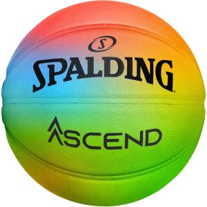 SPALDING（スポルディング） バスケットボール7号 虹 アセンド