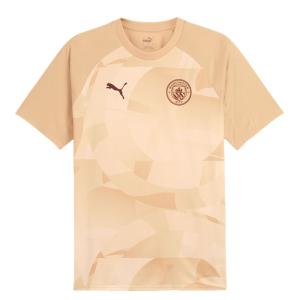 PUMA(プーマ)  MCFC マンチェスター シティ FC プレマッチ 半袖 シャツ  サッカー ウェア レプリカウェア  24SS(774370-03)｜pitsports