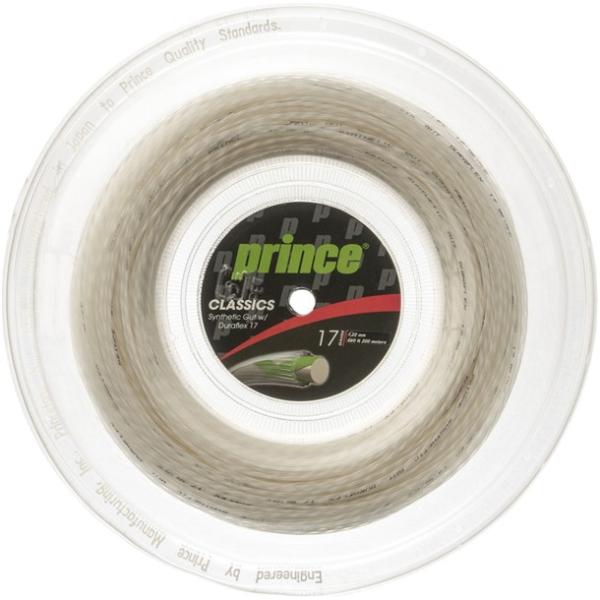 プリンス prince 7J50101Rシンセテック1DFWHT テニス硬式 ガット (7j5010...