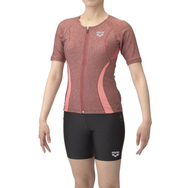 アリーナ ARENA フィットネスセパレーツ(カバーバック・ミドルレッグ・差し込みパッド) 水泳 フ...