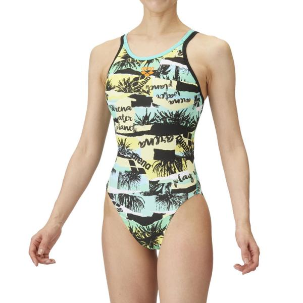 アリーナ ARENA トレーニングワンピース(オープンバック) 水泳 スイムウェア/水着 (AS5S...