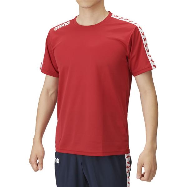 arena(アリーナ) Tシャツ 水泳半袖Tシャツ (as6sht10u-rdwh)