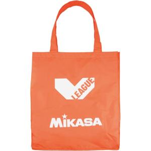 ミカサ mikasa レジャーバッグVリーグ オレンジ バレーバッグ (ba21vo)｜pitsports