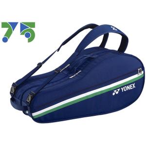 ヨネックス BAG02RAP YONEX テニス6本用 75TH