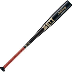 ゼット バット 中学硬式金属製バット ゼットパワー2nd 83cm 84cm