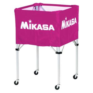 ミカサ mikasa ワンタッチ式ボールカゴ(フレーム・幕体・キャリーケース3点セット) 学校機器 (BCSPH-V)｜pitsports