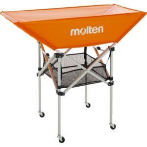 molten（モルテン） オリタタミシキヒラカタボールカゴ セイタカ 学校