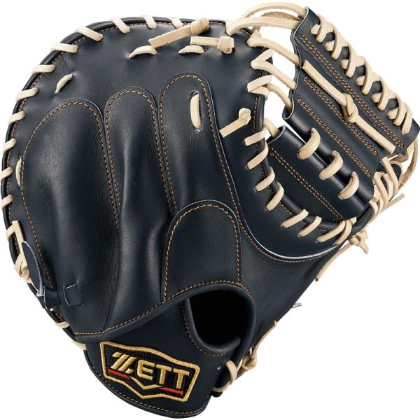 zett(ゼット) 硬式キャッチミット(プロステイタス)1901 野球ソフトグラブ 硬式 (bpro...