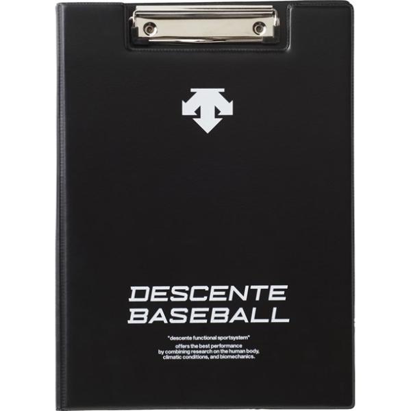 デサント DESCENTE フオーメーシヨンバインダー 野球 ソフトグッズ (c1011b-blk)