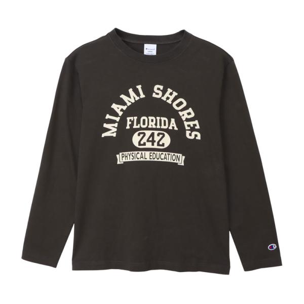 チャンピオン Champion  LONG SLEEVE T-SHIRT BASIC ウェア(メンズ...