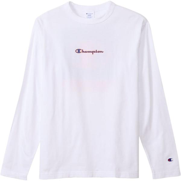 champion(チャンピオン) LONG SLEEVE T-SH カジュアル長袖Tシャツ (c3y...