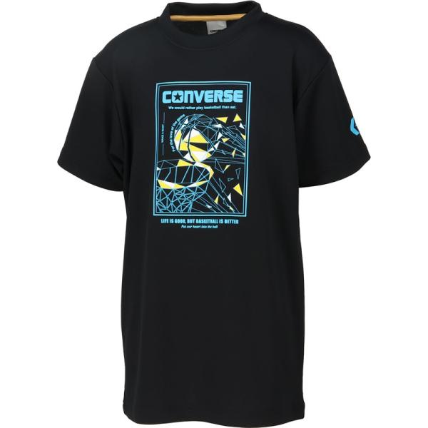 converse(コンバース) 4S JRプリントTシャツ バスケットTシャツ J (cb44135...