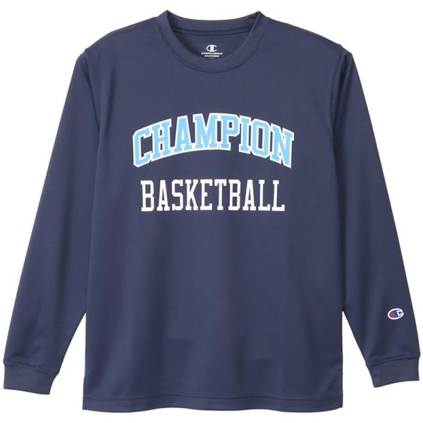 champion(チャンピオン) MINI L/S T-SHIRT バスケット長袖 Tシャツ (ck...