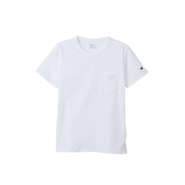 チャンピオン champion POCKET T-SHIRT CASUAL WEAR HALF SL...