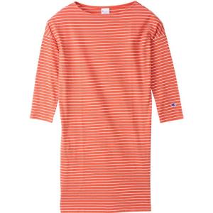 Champion チャンピオン レディースboat Neck Onepiece カジュアルソノタウェアワンピース Cwq401 416 Csv Cwq401 416 ピットスポーツ Annex ヤフー店 通販 Yahoo ショッピング