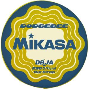 ミカサ mikasa ドッヂビー230 ブルー/ホワイト ドッジボール ドッヂビー (DBJA230-BLW)｜pitsports