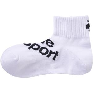 3Pソックスムーブスポーツ  DESCENTE デサント マルチSPソックス (dmaljb41-wh)