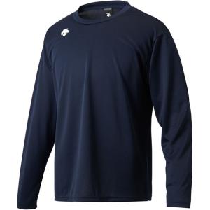 デサント DESCENTE ワンポイントロングスリーブシャツ スポーツ 長袖Tシャツ