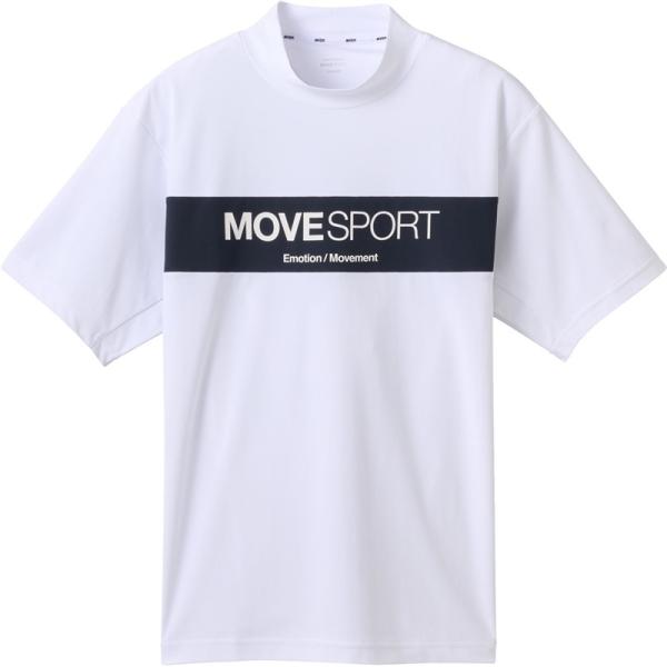 ムーブスポーツmovesport ミニカノコ モックネックシャツ マルチSP半袖 Tシャツ (dmm...