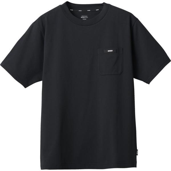 ムーブスポーツmovesport バックロゴ ショートスリーブシャツ マルチSP半袖 Tシャツ (d...