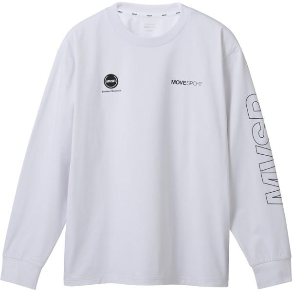 ムーブスポーツmovesport スリーブロゴロングスリーブシャツ マルチSP長袖 Tシャツ (dm...