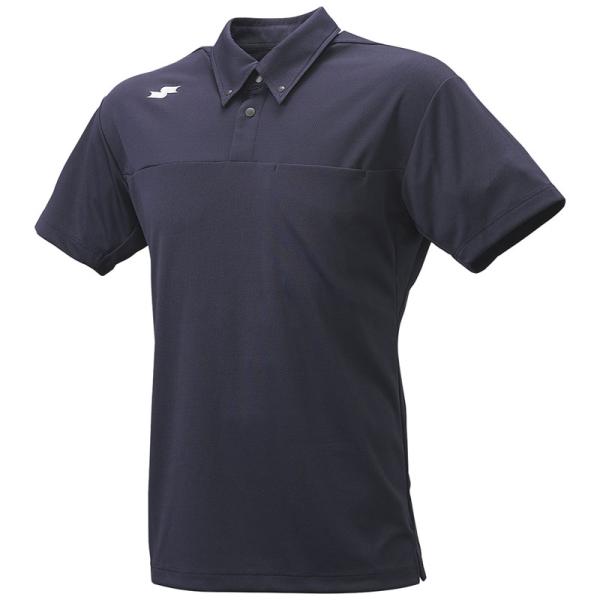 SSK(エスエスケイ) 無地ポロシャツ(左胸ポケット付き) 野球 ウェア ポロシャツ DRF231