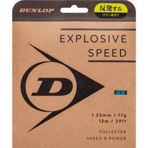dunlop(ダンロップテニス) ESPEED ST DSTA11021 テニス硬式 ガツト (dsta11021-057)