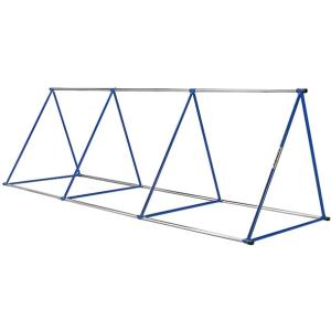 エバニュー Evernew 代引き・個人宅配送不可 サンカクテツボウST-3NG 学校機器 器具 (ekd392)｜pitsports